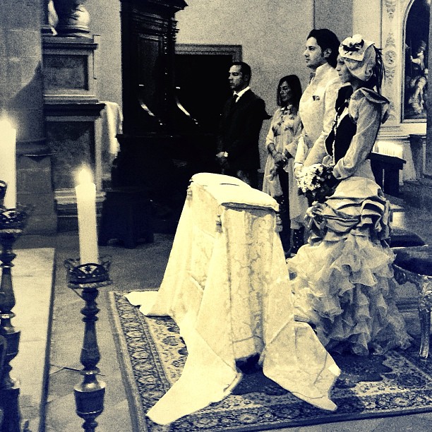 matrimonio con battesimo a San Sepolcro