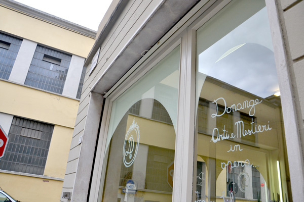 negozio Donange Bijoux, gioielli da sposa fatti a mano