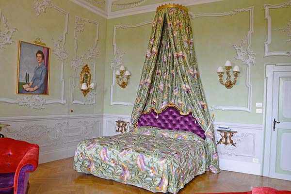 ville per matrimoni Lago di Garda: esempio di camera Villa Sigurtà