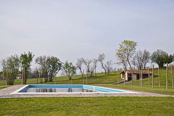 location per matrimoni sul Lago di Garda: piscina Eroma Agrturismo