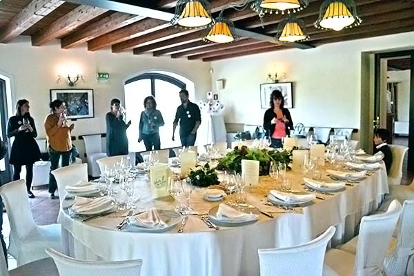 Ville per matrimoni Lago di Garda: mise en place Villa Conti Cipolla
