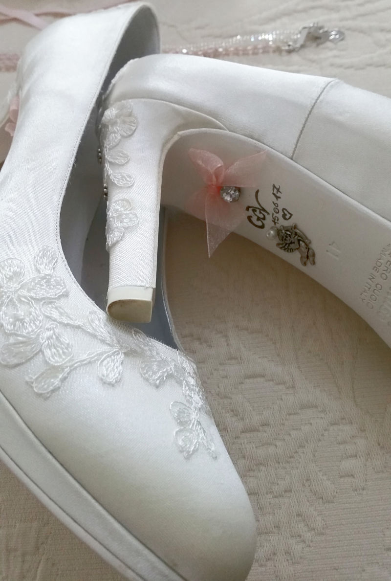 scarpe sposa personalizzate