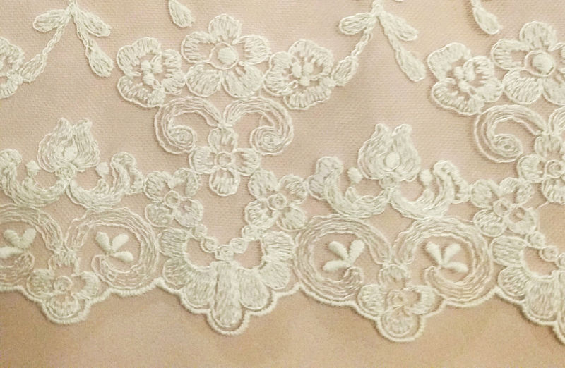 tessuti abito da sposa rosa